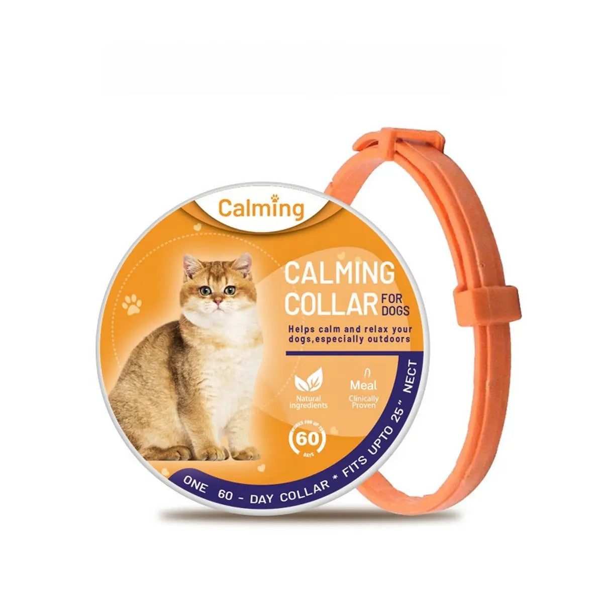 Pet Calming Collar Stress Relief for Cats Dogs_CWMM6492