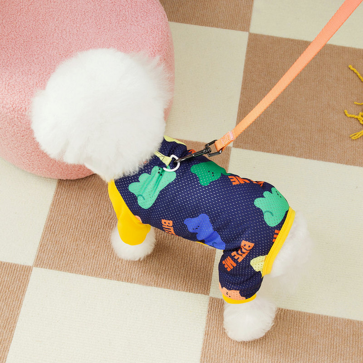 BreezyMesh Pet Jumpsuit – 4-Leg Summer Suit_CWMM6989