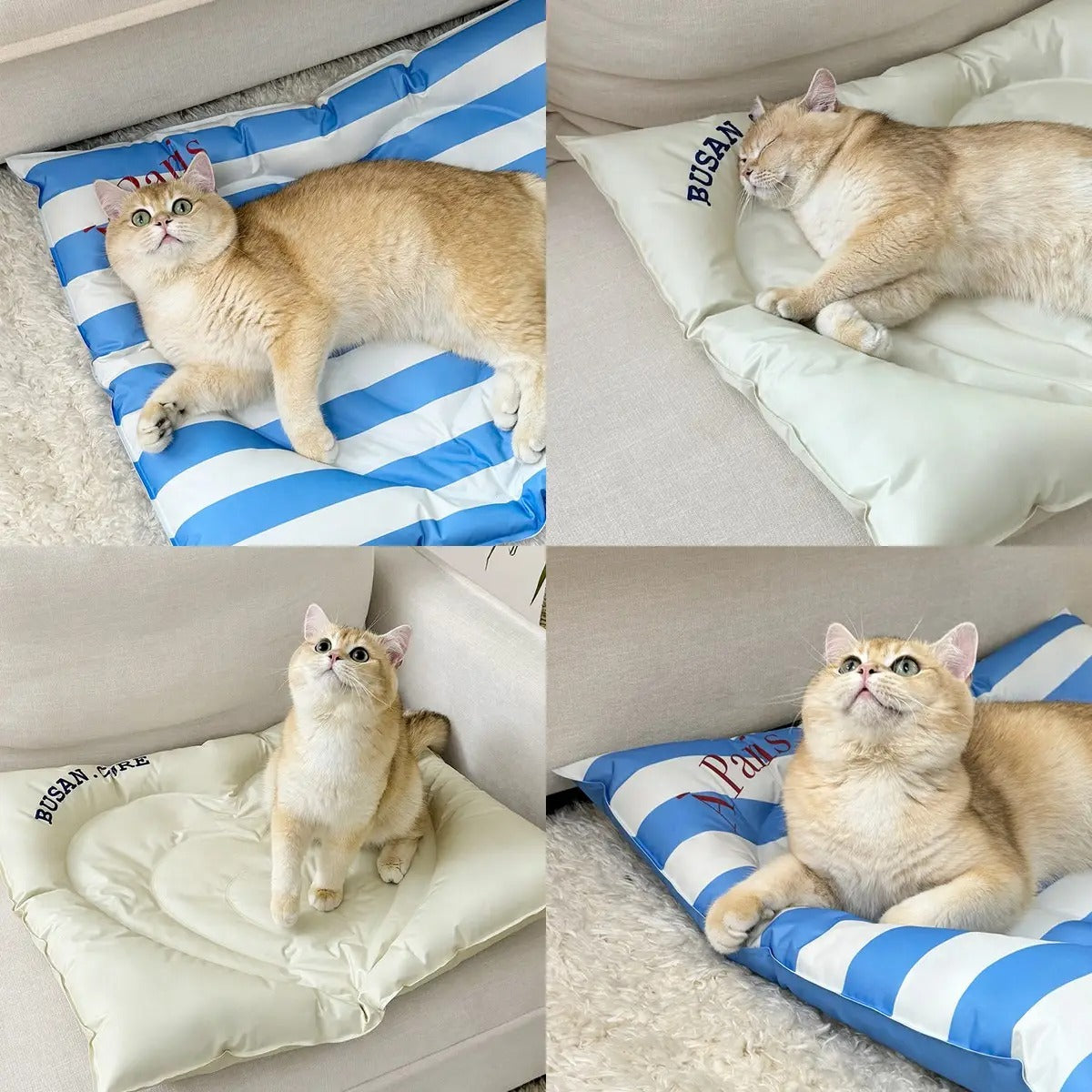 Cooling Pet Mat for Summer – Cat Dog Ice Pad_CWMM6687