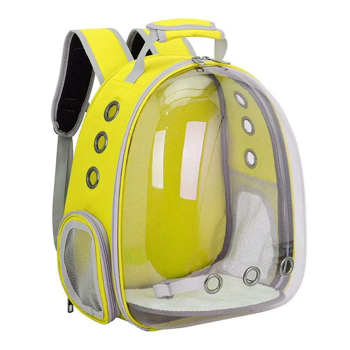 Large Transparent Pet Backpack for Cats & Dog_CWMM6033