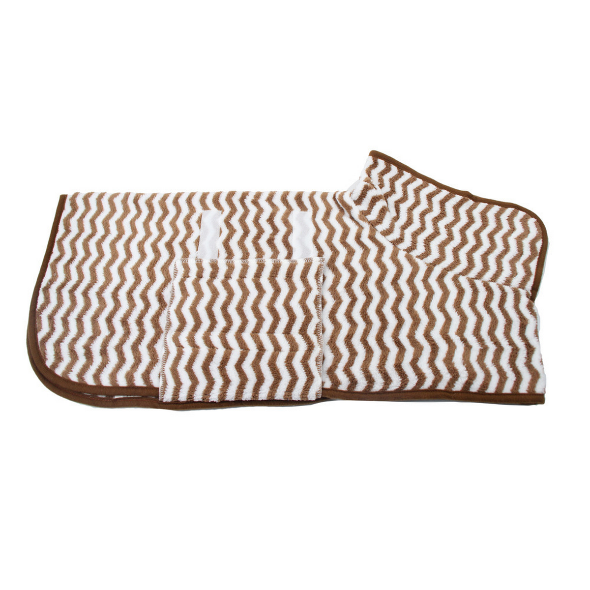 Pet Bathrobe Towel – XL Size for Dogs and Cats_CWMM7481