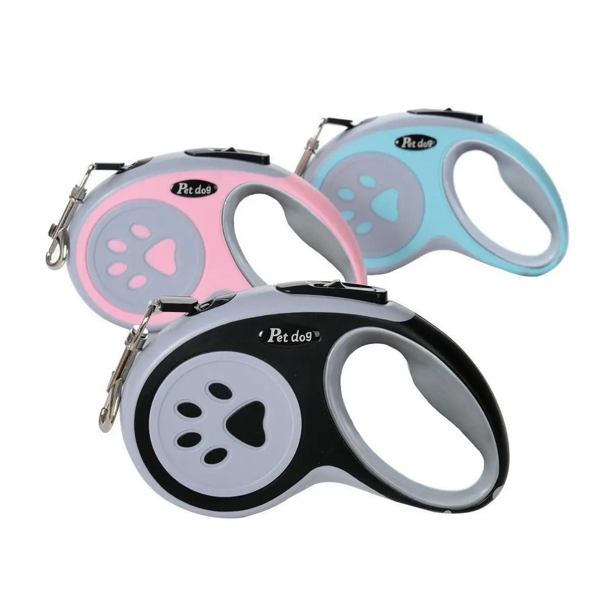 Durable Retractable Leash for Pets, Dogs & Cats_CWMM6087