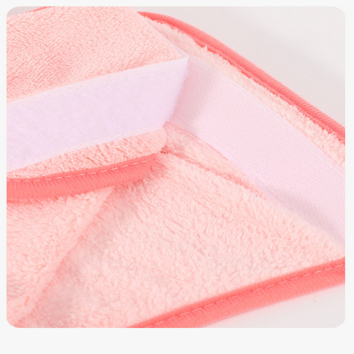 Coral Fleece Pet Bathrobe – Soft and Absorbent_CWMM7484