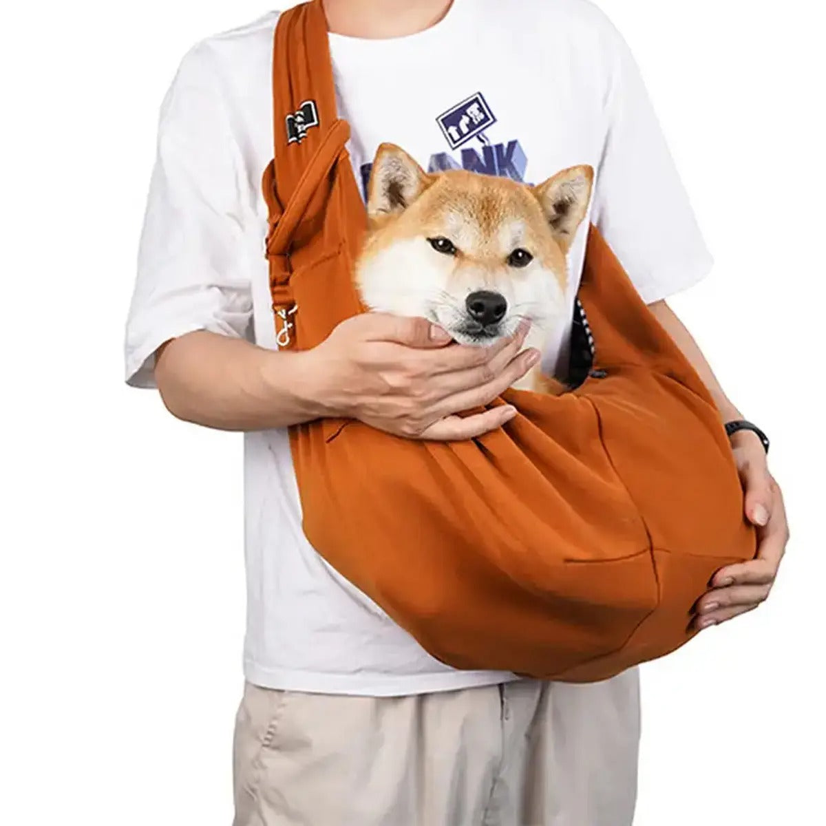 Foldable Pet Carrier Shoulder Bag_CWMM6886