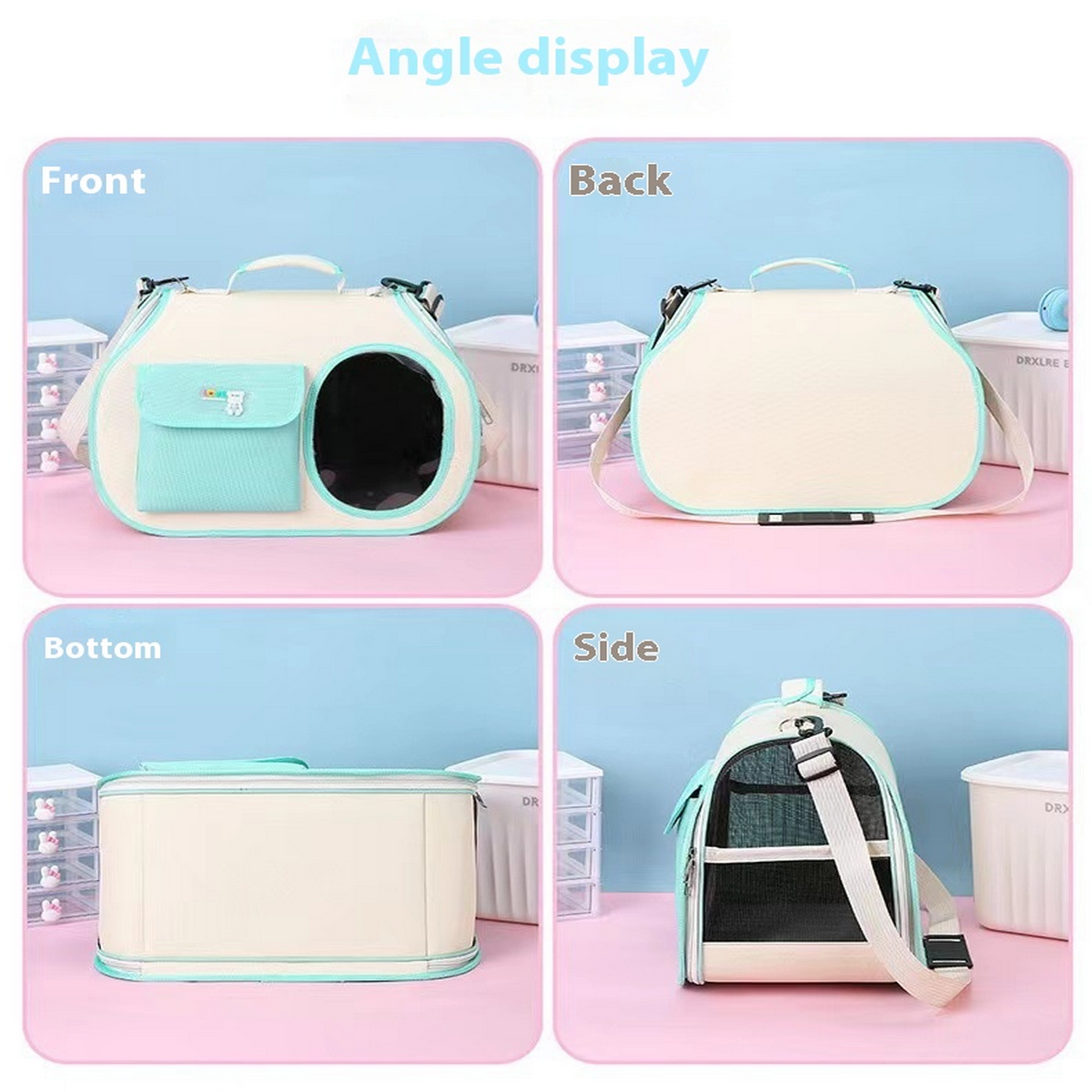 CandyPaws Cat Travel Tote_CWMM6848