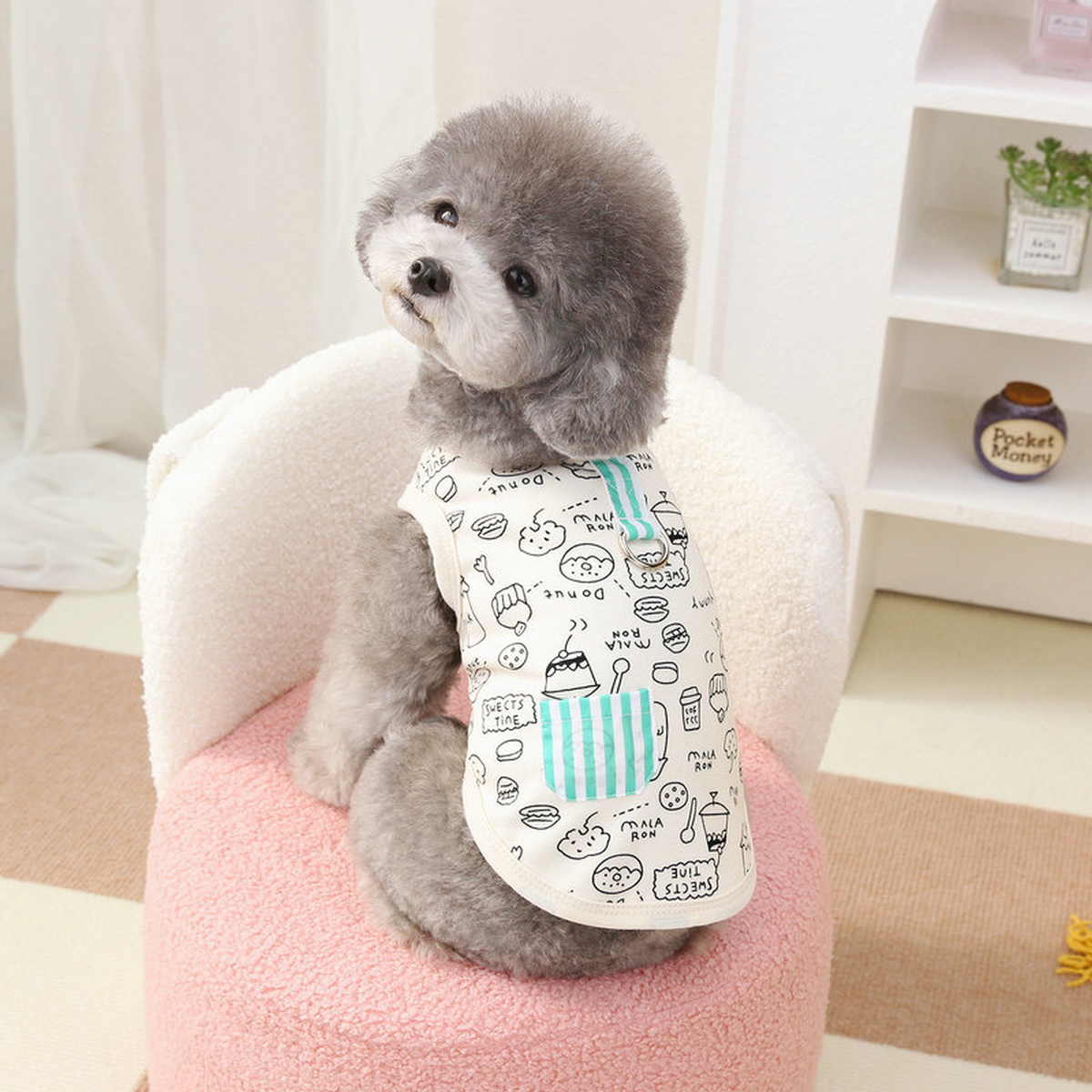 BreezyPet Summer Vest for Dogs & Cats_CWMM6975