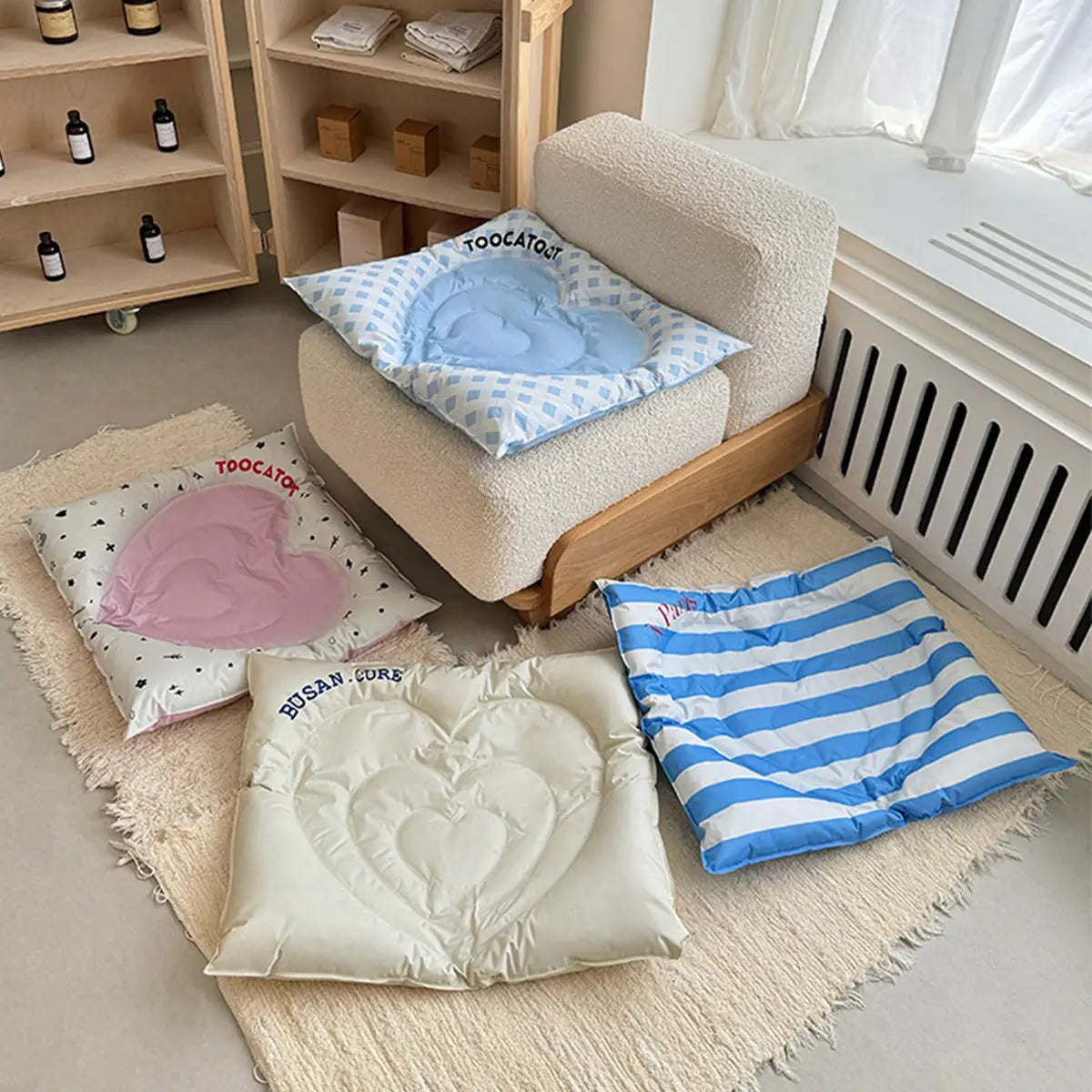 Cooling Pet Mat for Summer – Cat Dog Ice Pad_CWMM6687