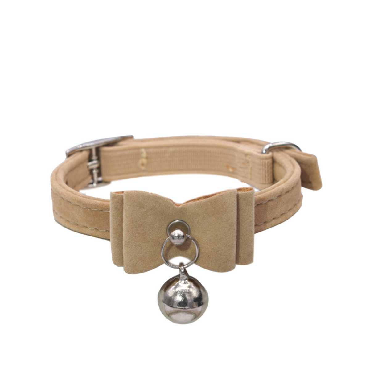 Bow & Bell Pet Collar for Cats & Small Dogs_CWMM7430
