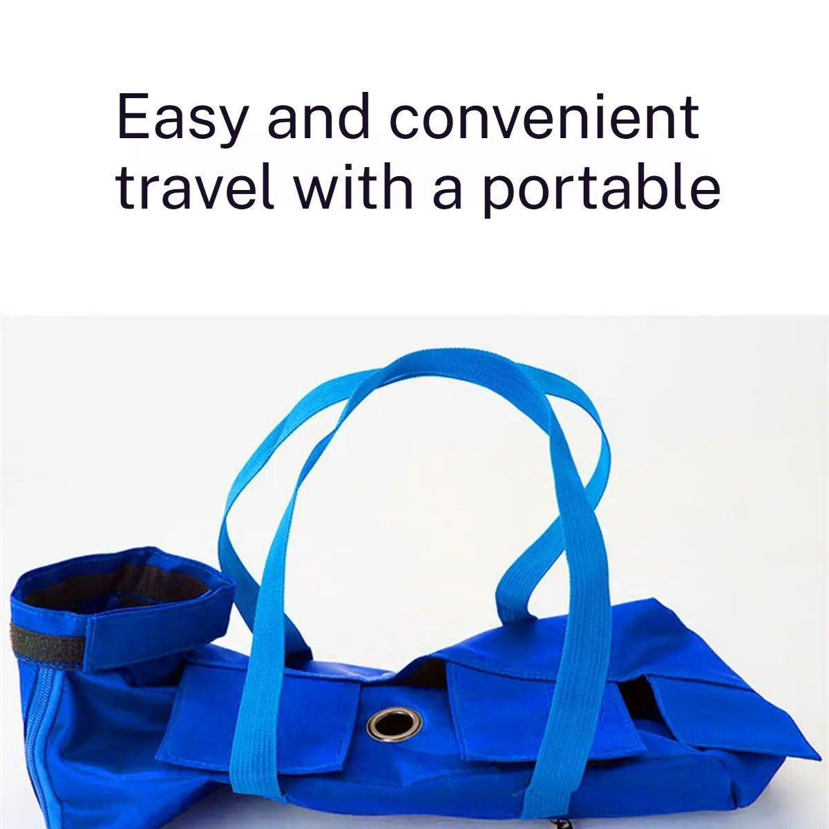 Foldable Cat Restraint Bag for Vet Visits & Travel_CWMM6929