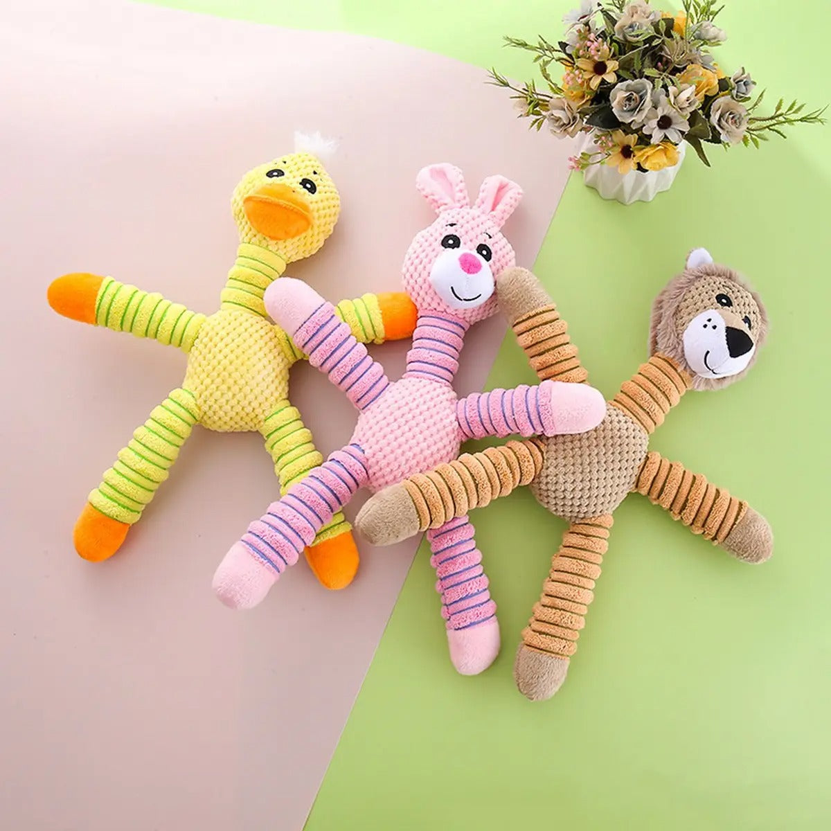 PP Cotton Pet Companion Toy-Wear Resistant_CWMM5463