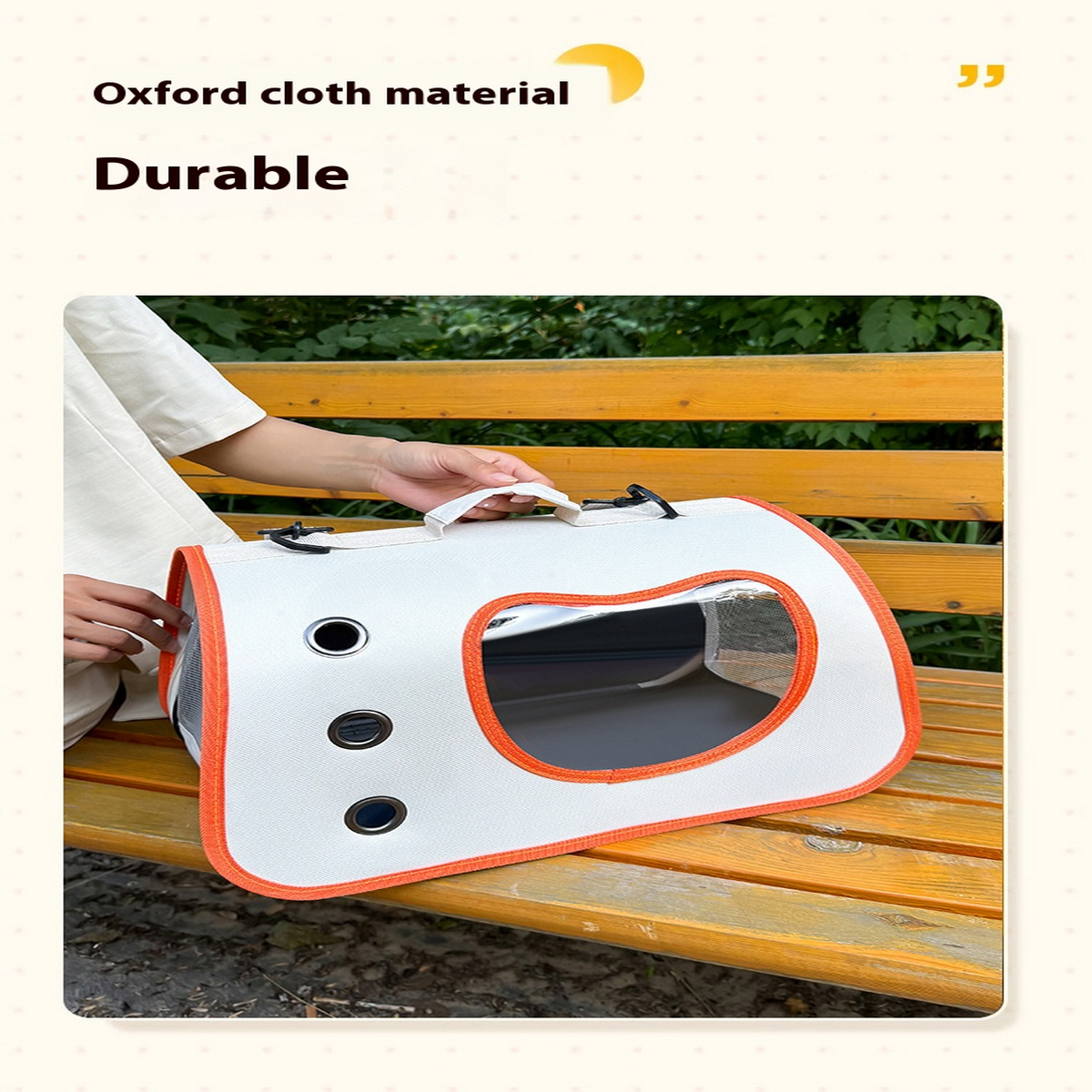 PawEase Foldable Pet Shoulder Bag_CWMM6855