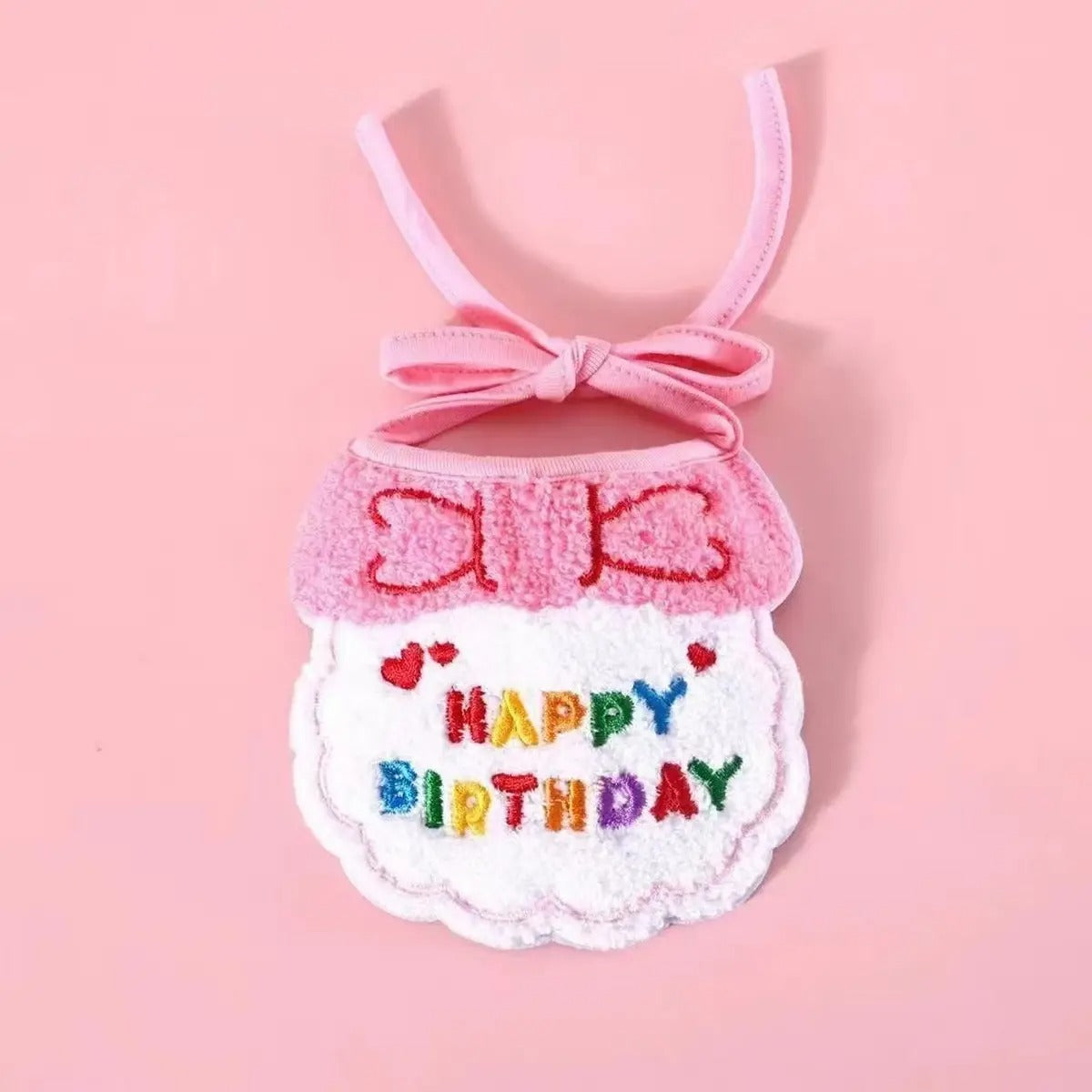 Pet Birthday Hat & Bandana Set for Dogs & Cats_CWAH3744