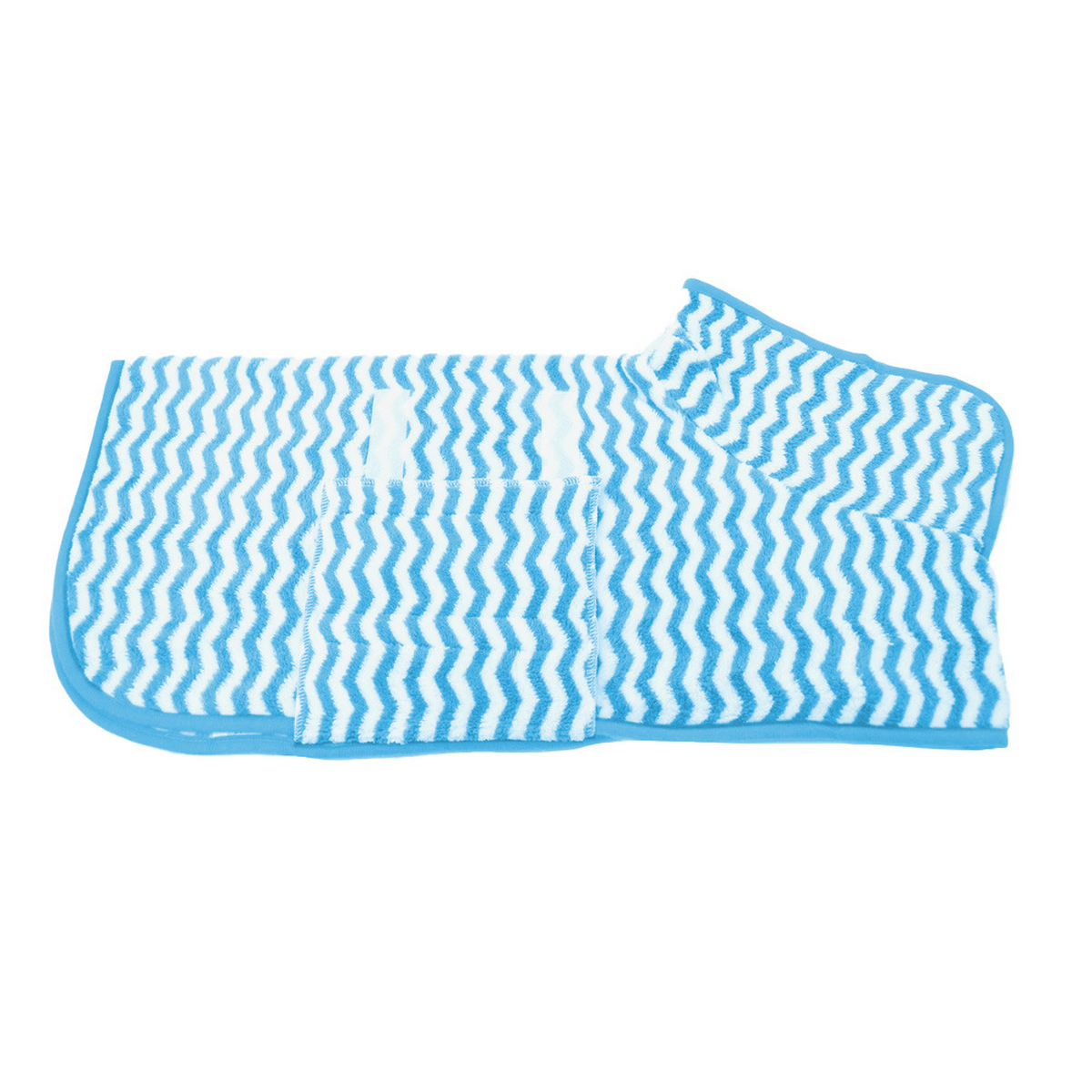 Pet Bathrobe Towel – XL Size for Dogs and Cats_CWMM7481