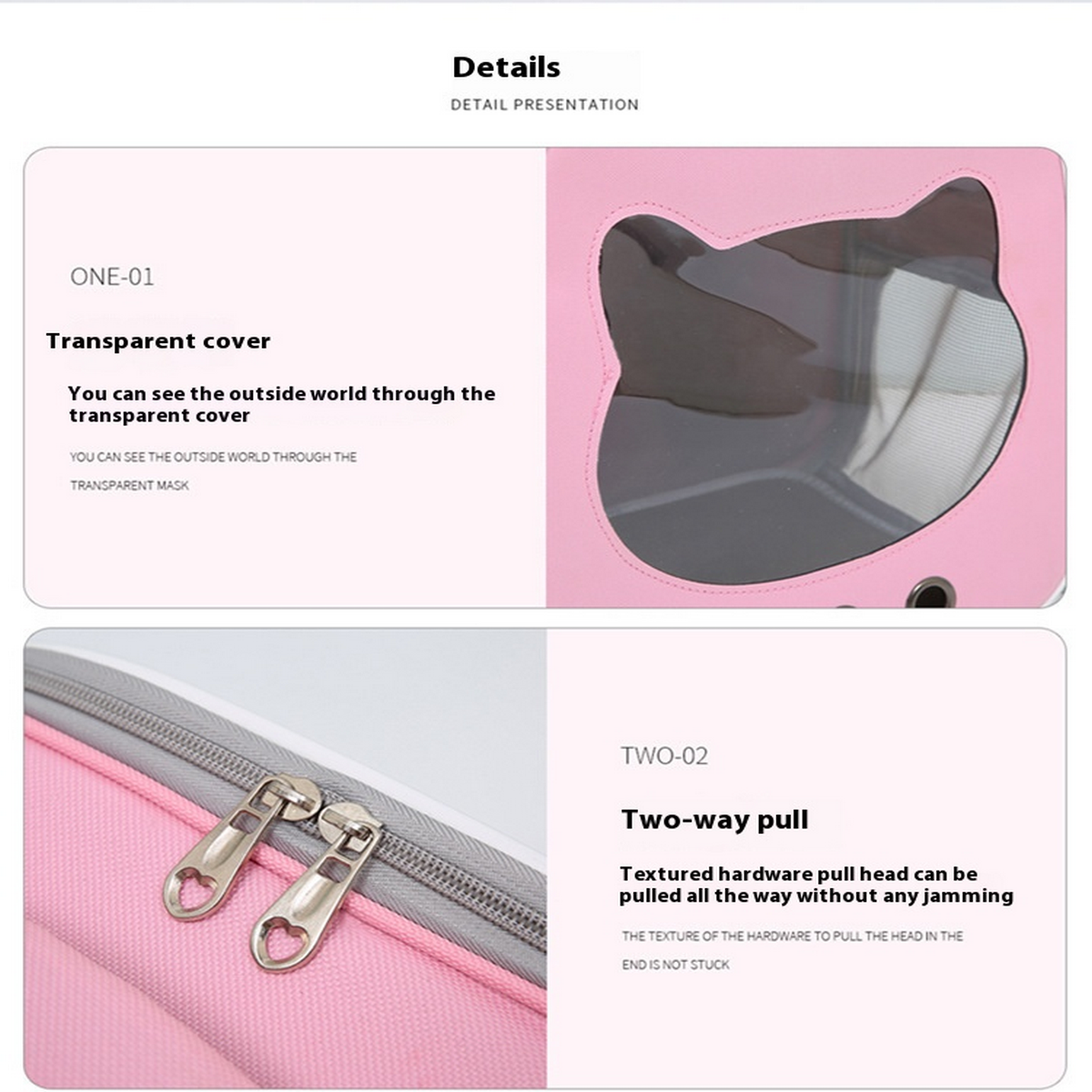 MeowTrek Lightweight Cat Travel Bag_CWMM6852