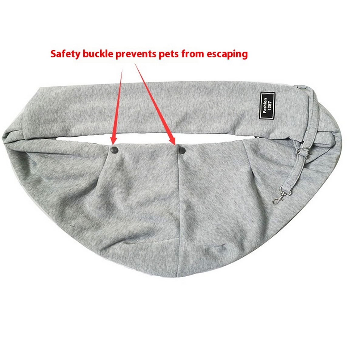 Kangaroo Pet Sling Carrier_CWMM6882