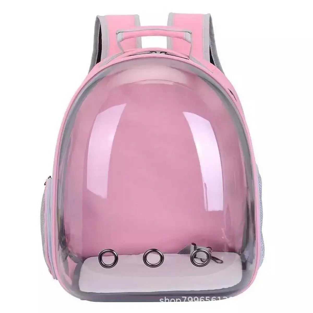 Large Transparent Pet Backpack for Cats & Dog_CWMM6033