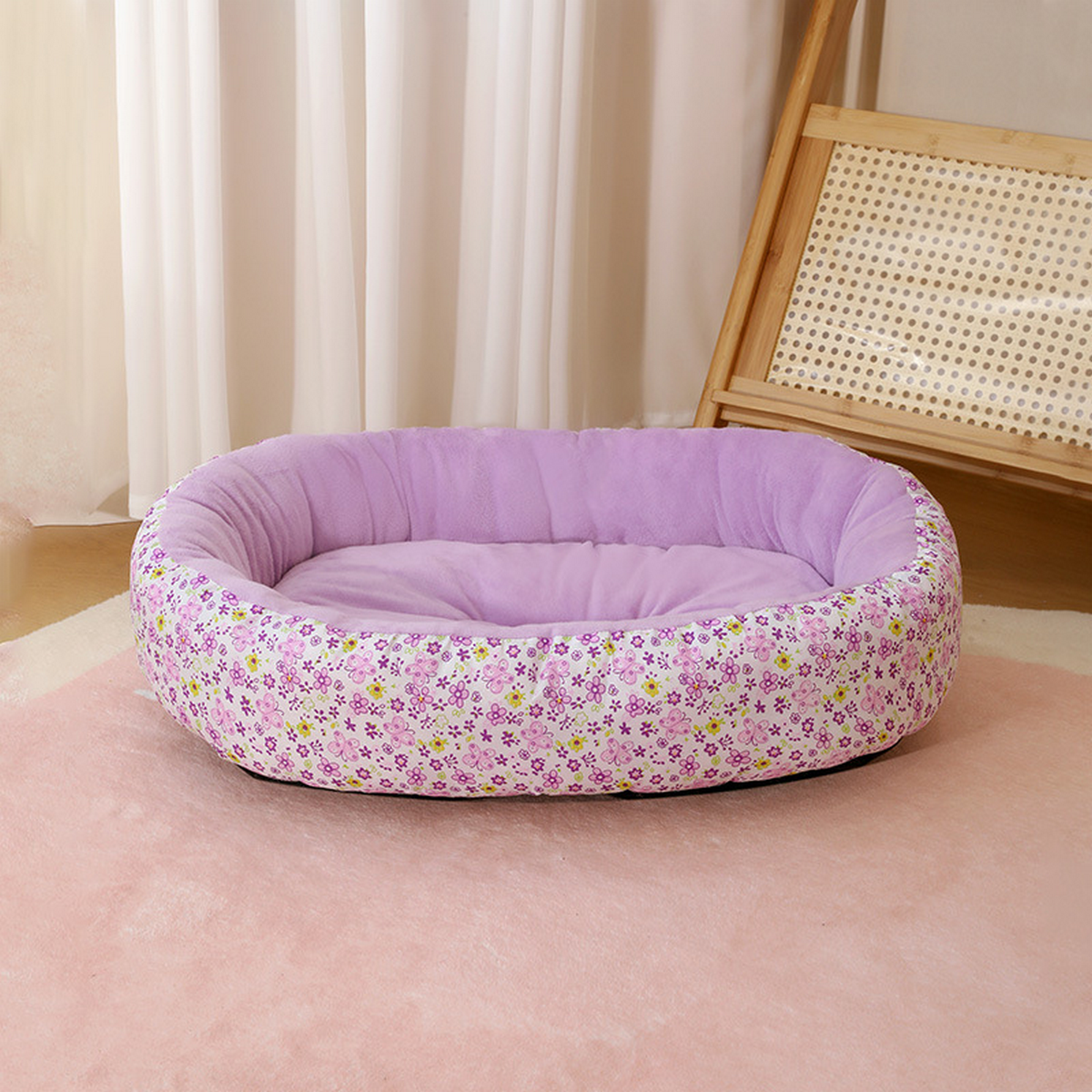 All-Season Pet Bed for Small and Medium Dogs_CWMM7852