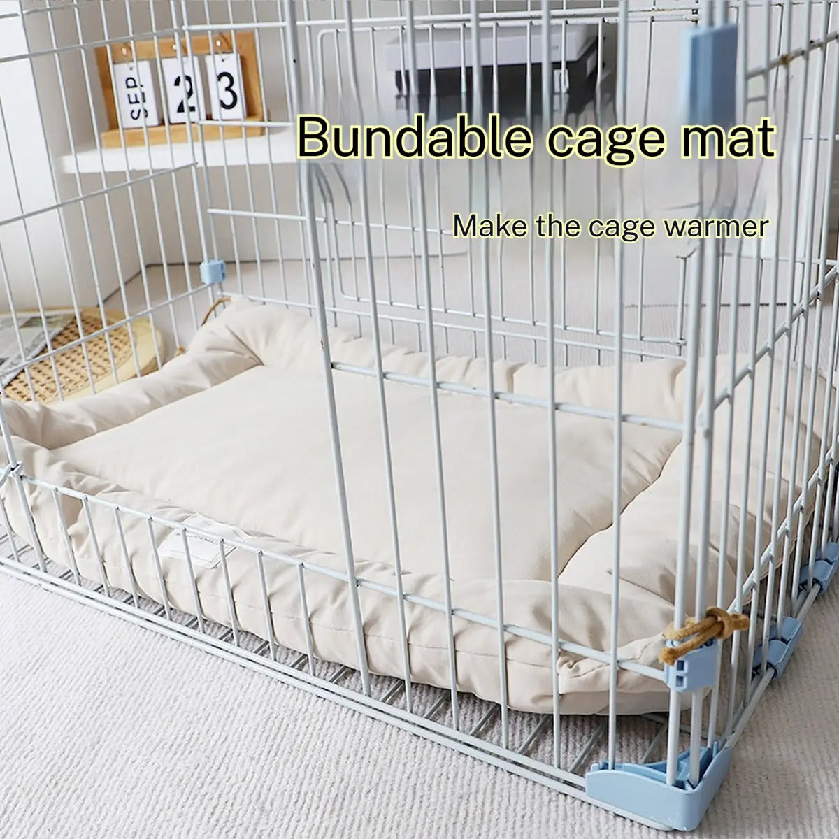 All Season Dog Mat with Strap – Pet Bed_CWMM7271