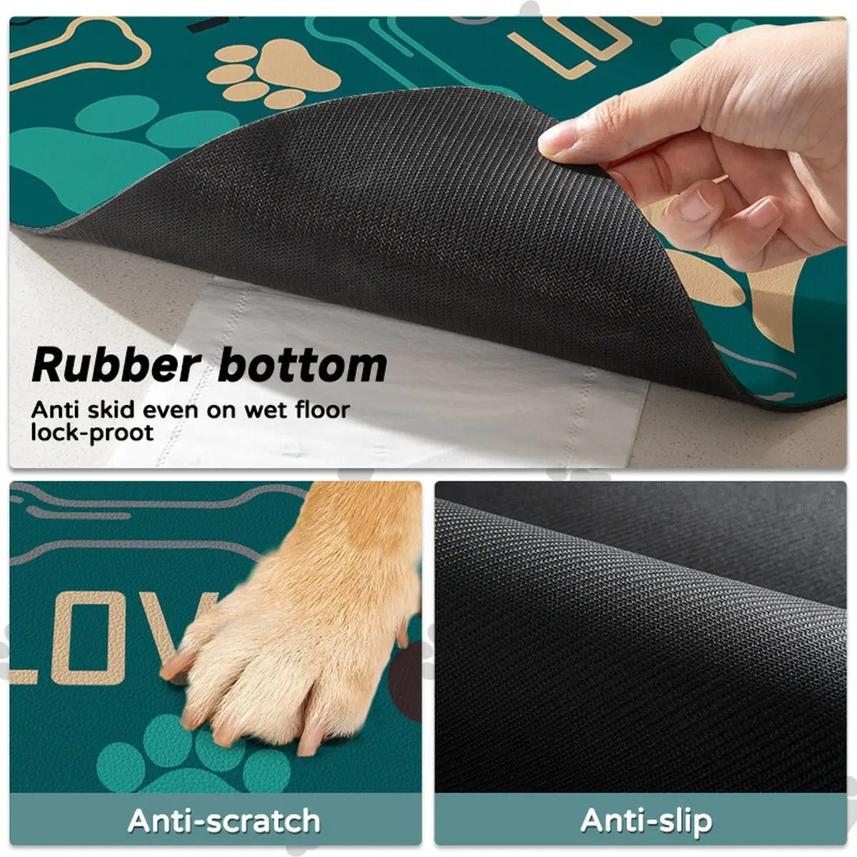 Bone-Shaped Diatom Pet Mat – Absorbent & Quick-Dry_CWMM6080