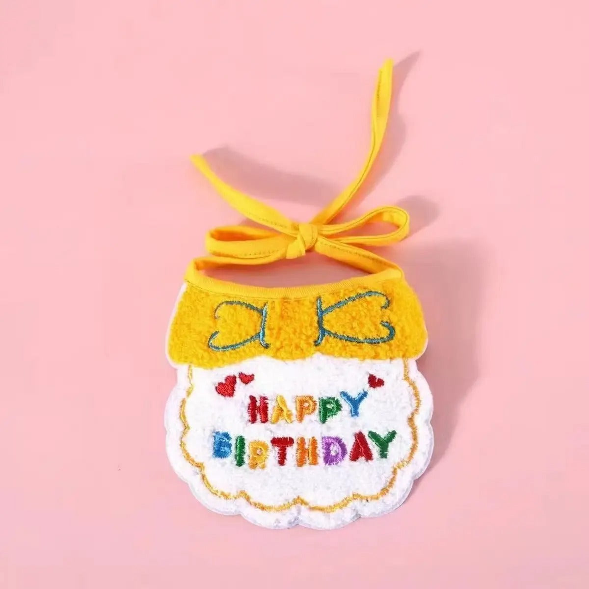 Pet Birthday Hat & Bandana Set for Dogs & Cats_CWAH3744