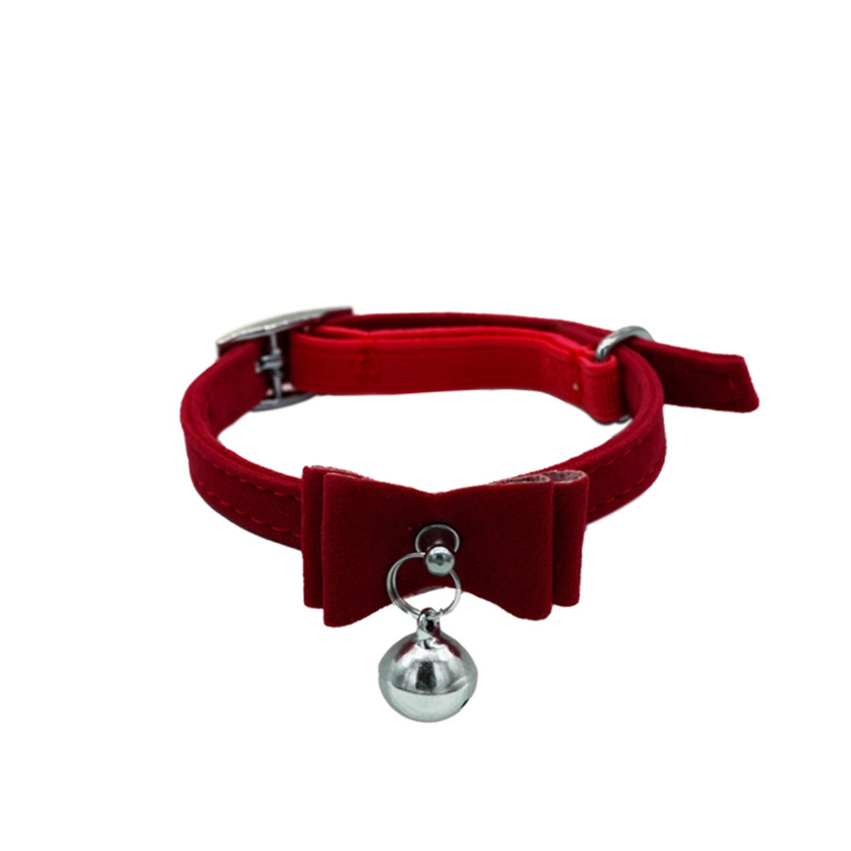 Bow & Bell Pet Collar for Cats & Small Dogs_CWMM7430