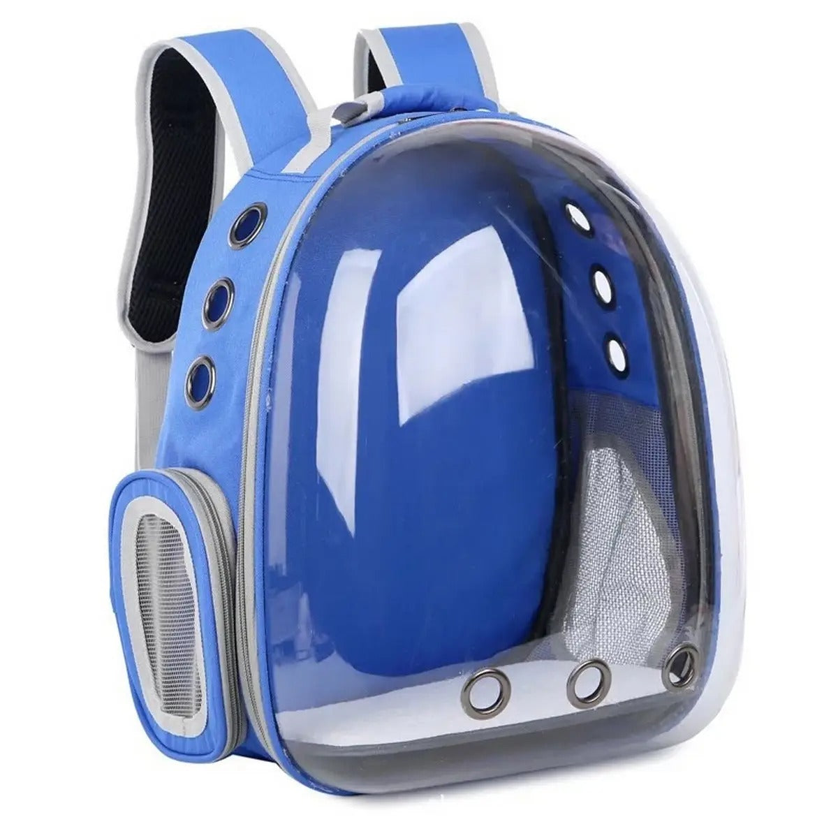 Large Transparent Pet Backpack for Cats & Dog_CWMM6033