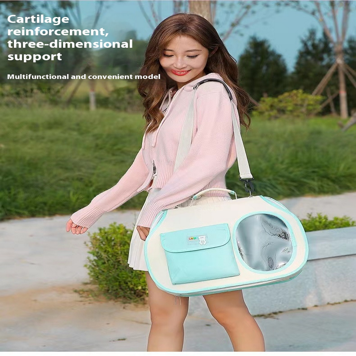 CandyPaws Cat Travel Tote_CWMM6848