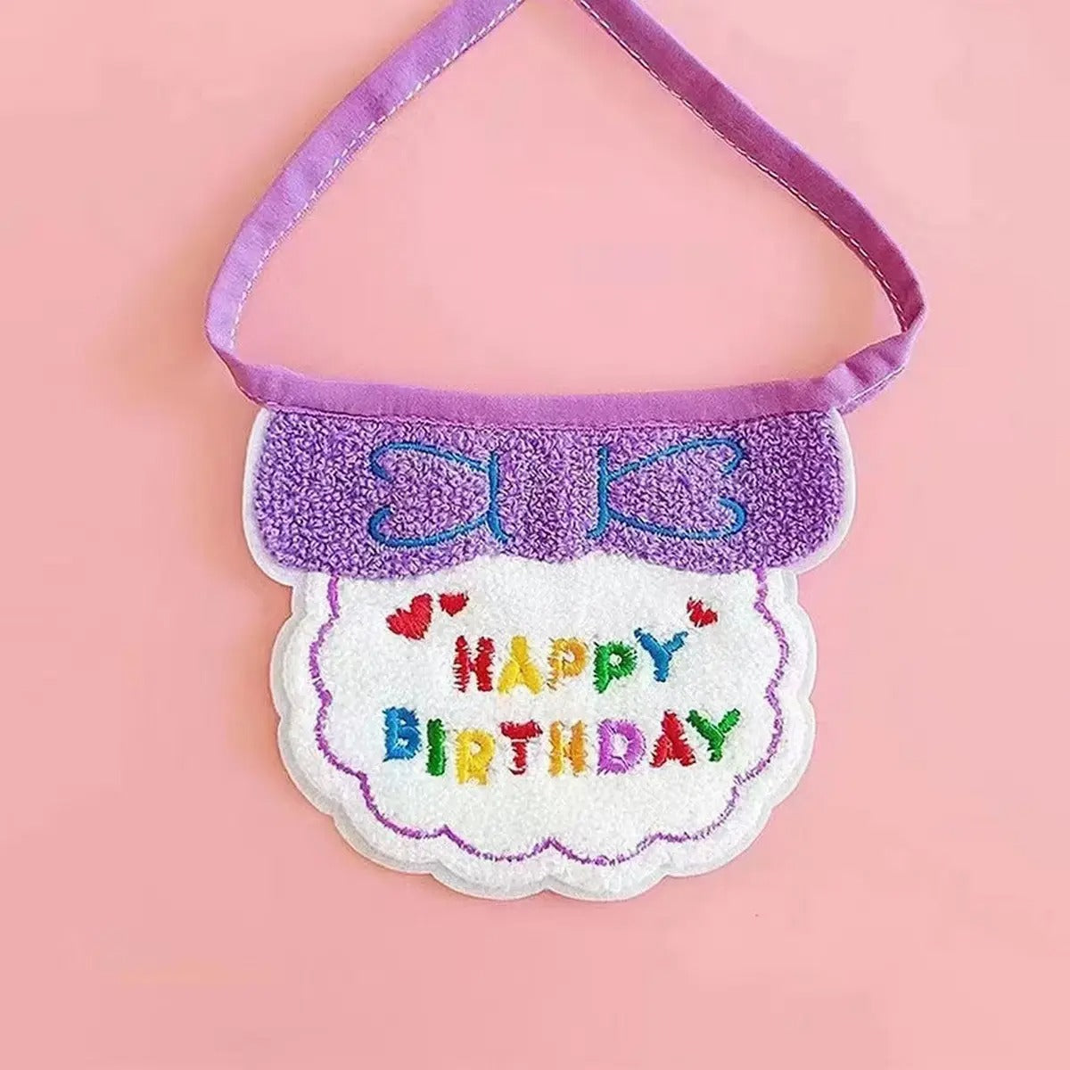 Pet Birthday Hat & Bandana Set for Dogs & Cats_CWAH3744