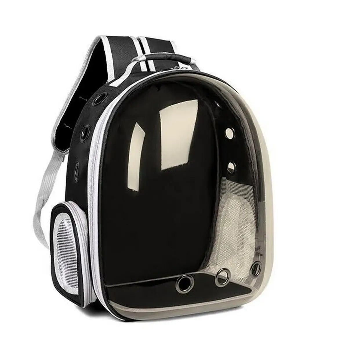 Large Transparent Pet Backpack for Cats & Dog_CWMM6033