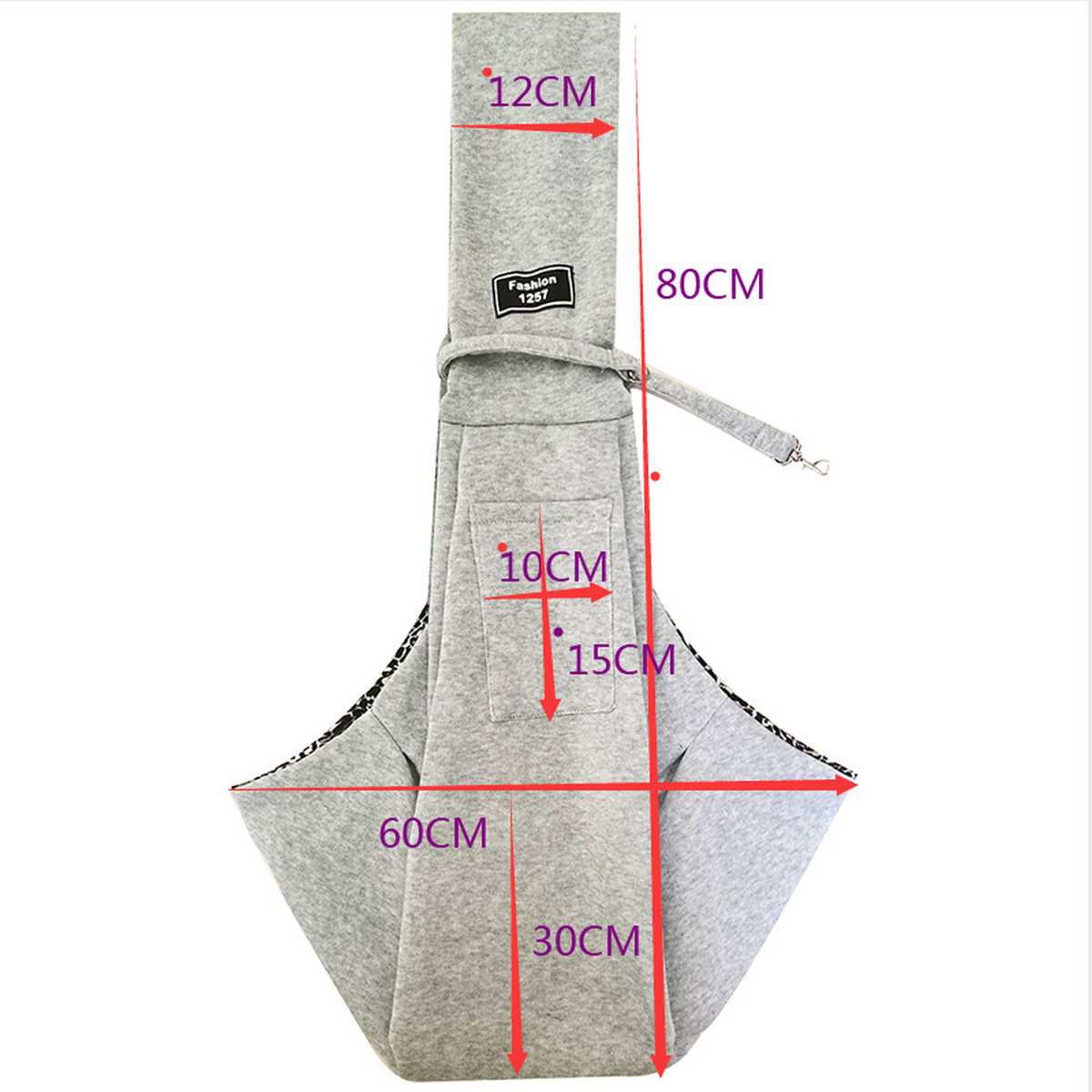 Dog Cat Chest Carrier Backpack_CWMM6885