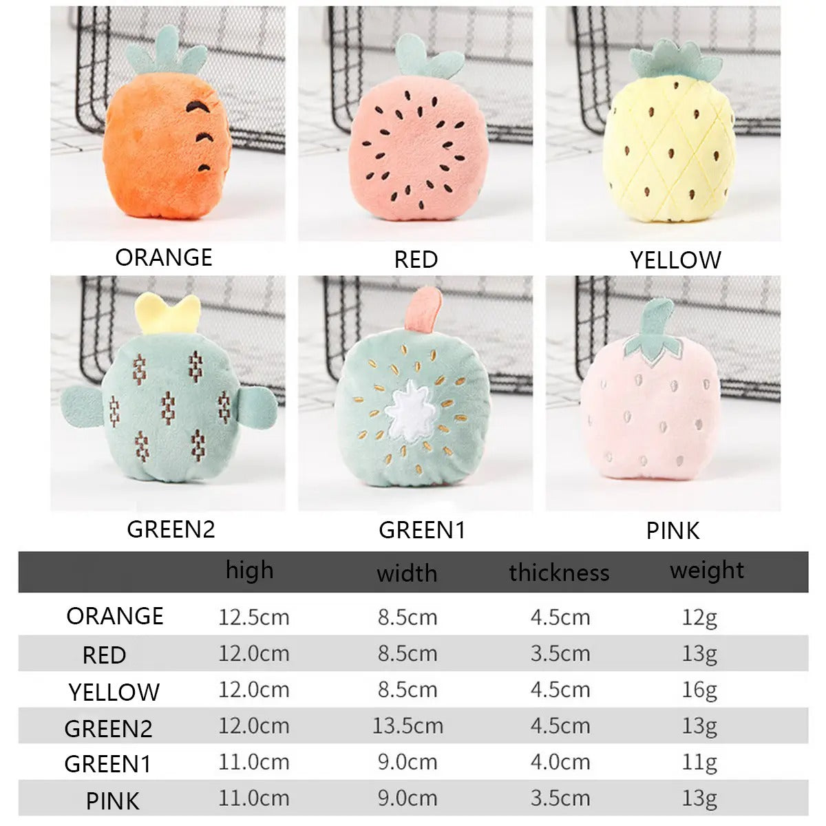 Built-in sound paper Plush Pet Toy with Catnip_CWMM5364