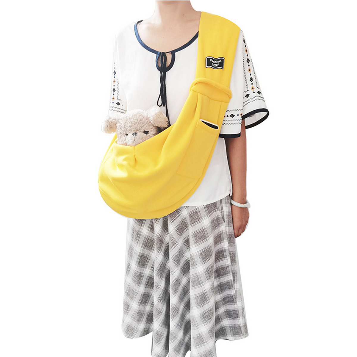 Kangaroo Pet Sling Carrier_CWMM6882