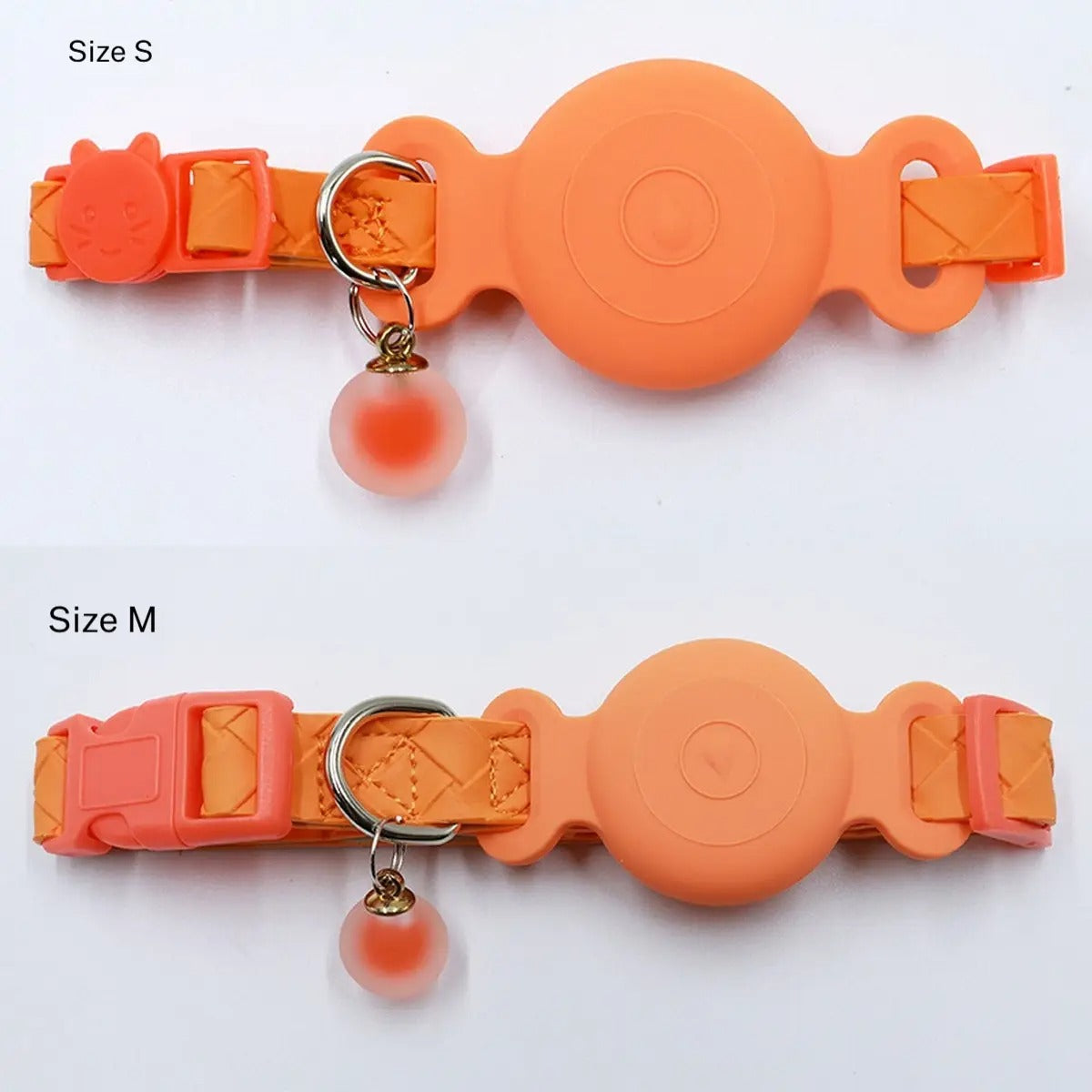 Air Tag Pet Tracker Collar - Waterproof PU_CWMM5969