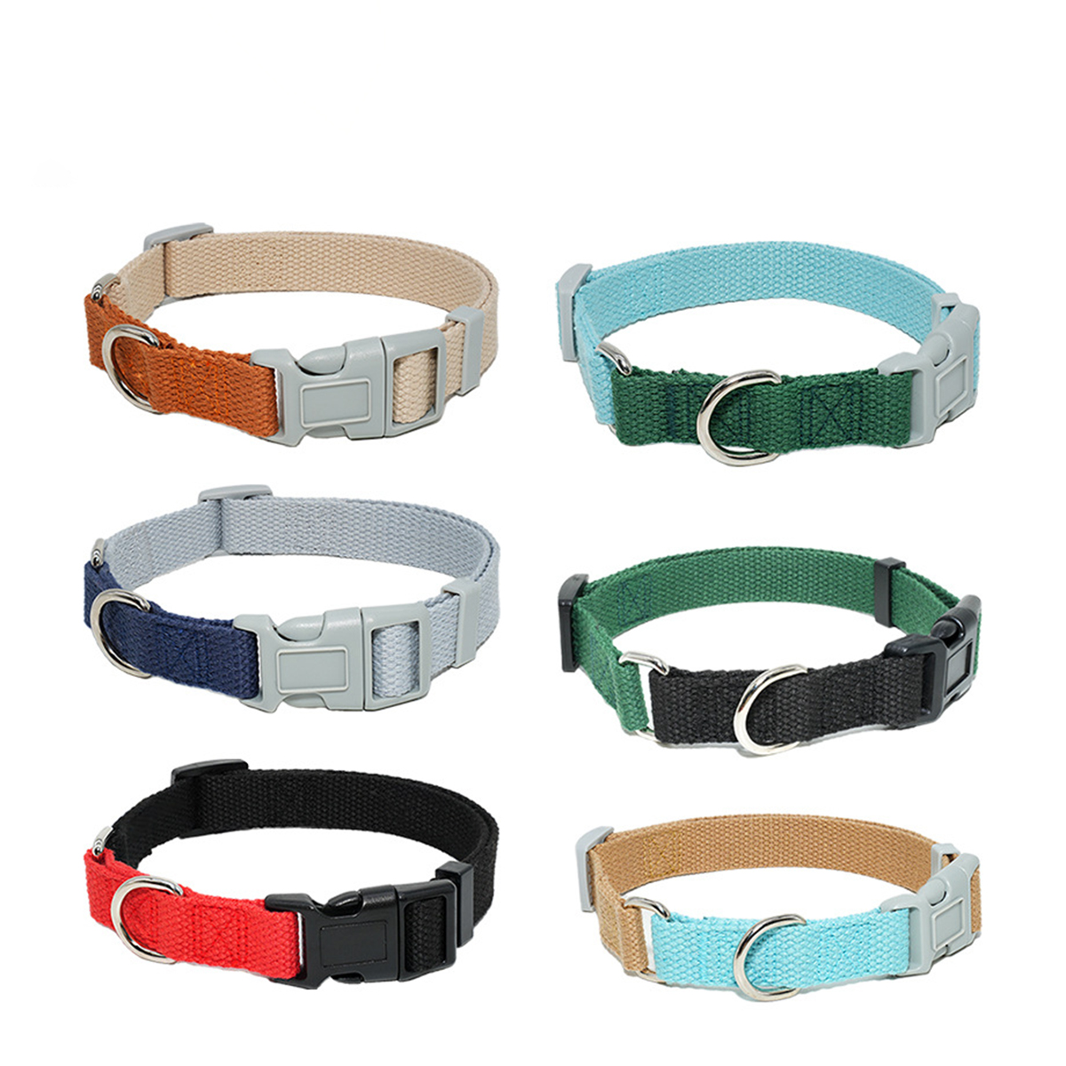 Adjustable Dog Collar for Small to Large Dogs_CWMM7438