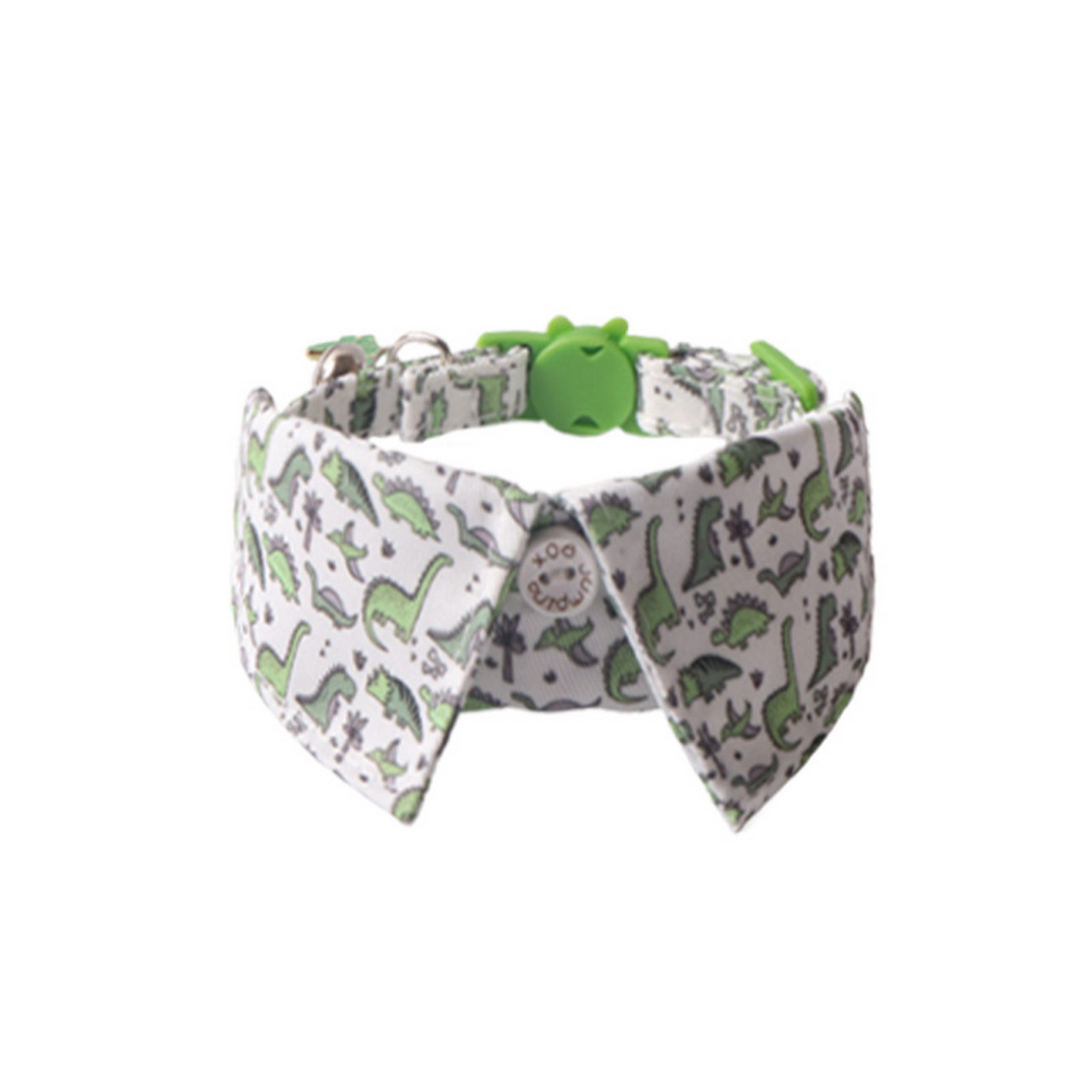 Metal Buckle Cat Collar – Shirt Style & Color Clip_CWMM7617