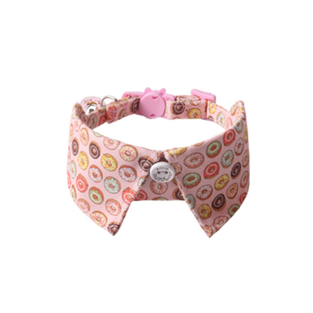 Metal Buckle Cat Collar – Shirt Style & Color Clip_CWMM7617