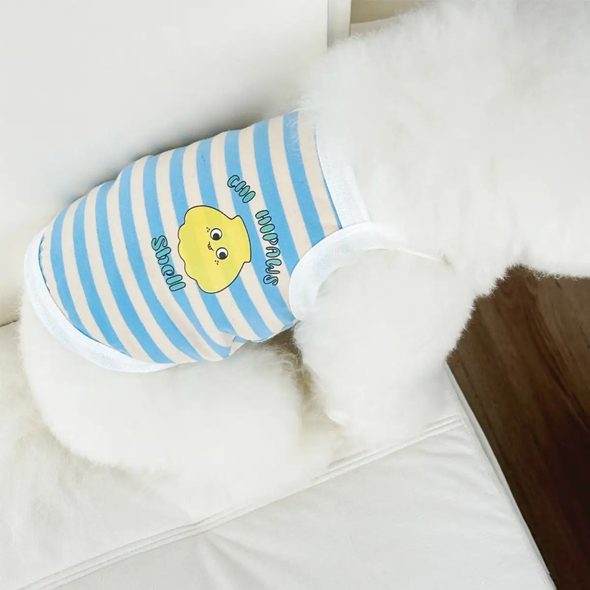 New Denim Cotton Vest for Small & Medium Dogs_CWMM5861
