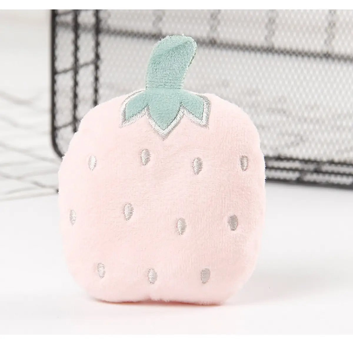 Built-in sound paper Plush Pet Toy with Catnip_CWMM5364