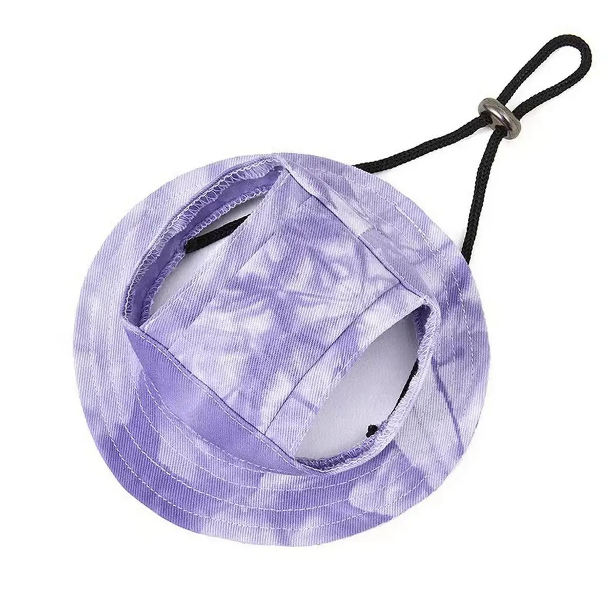 Adjustable Pet Sun Hat –Cute & Ear-Friendly Design_CWAH3698
