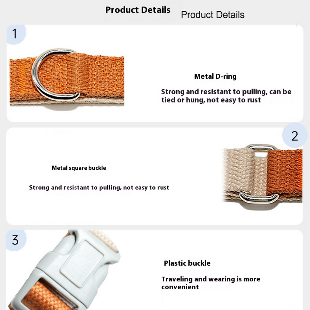 Adjustable Dog Collar for Small to Large Dogs_CWMM7438