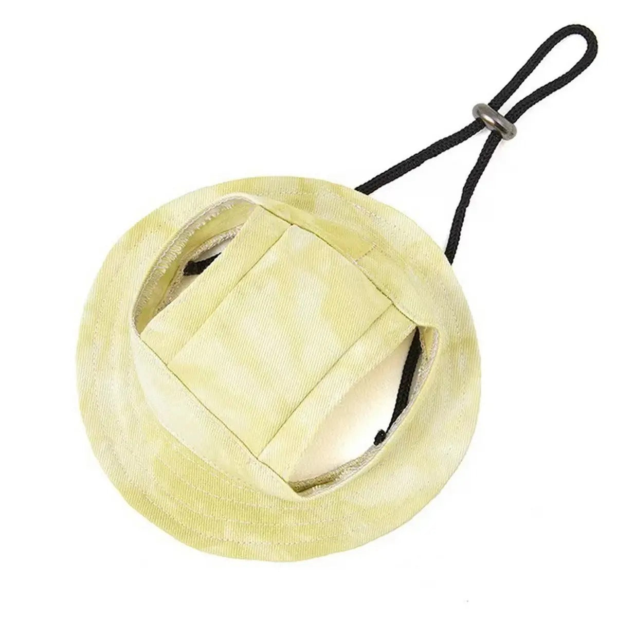 Adjustable Pet Sun Hat –Cute & Ear-Friendly Design_CWAH3698