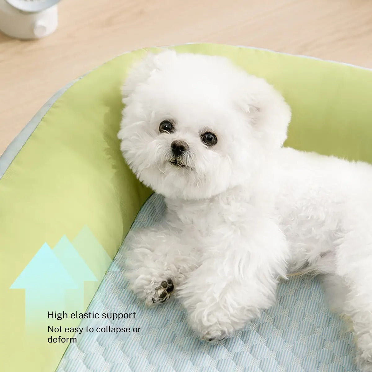Breathable Dog Cooling Mat, Washable Summer Bed_CWMM7026