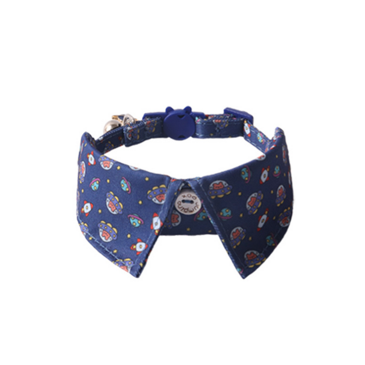Metal Buckle Cat Collar – Shirt Style & Color Clip_CWMM7617