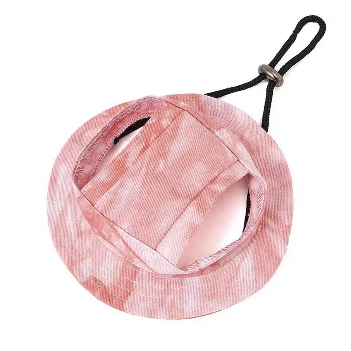 Adjustable Pet Sun Hat –Cute & Ear-Friendly Design_CWAH3698