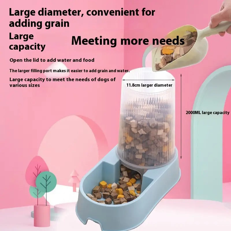 Pet Automatic Feeder, Dog/Cat Pet Bowl_CWMM5211