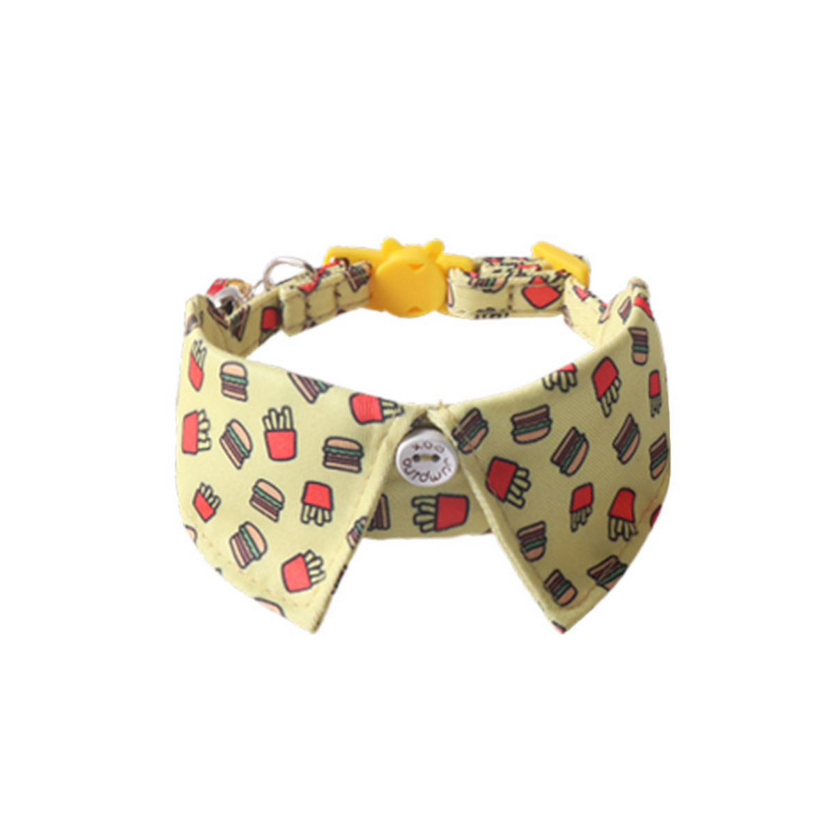 Metal Buckle Cat Collar – Shirt Style & Color Clip_CWMM7617