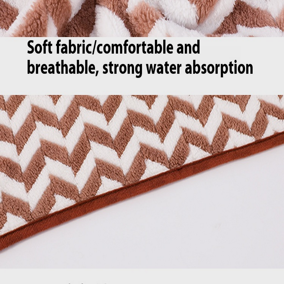 Pet Bathrobe Towel – XL Size for Dogs and Cats_CWMM7481