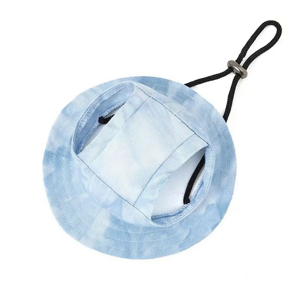 Adjustable Pet Sun Hat –Cute & Ear-Friendly Design_CWAH3698