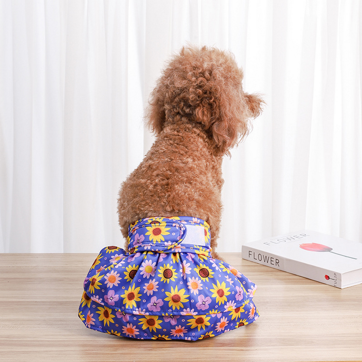 Dog Period Panties – Reusable Sanitary Diaper_CWMM7286