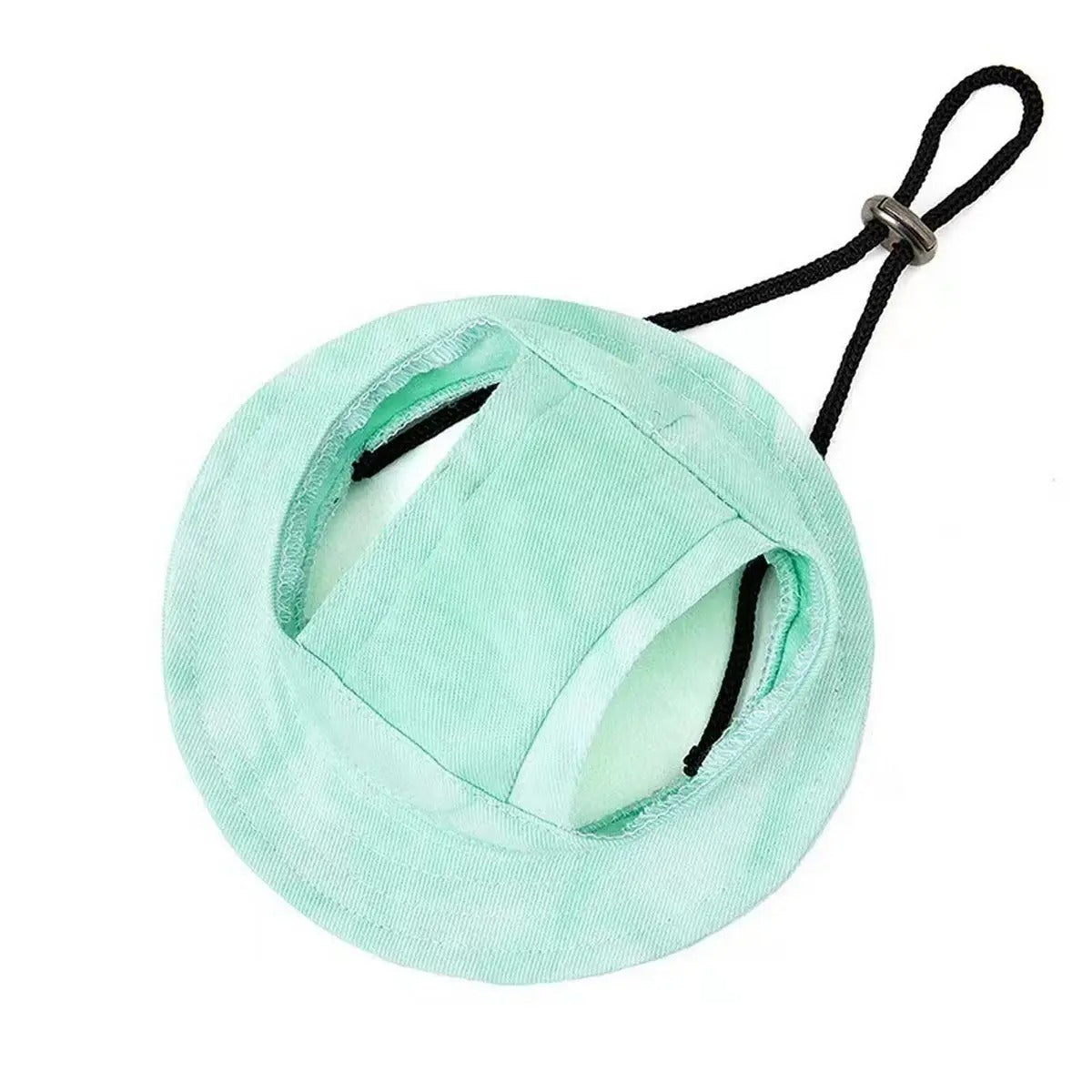 Adjustable Pet Sun Hat –Cute & Ear-Friendly Design_CWAH3698